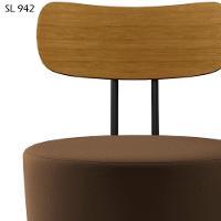 Poltrona Decorativa Lua Sl 942 Moll Sl 942 - 16