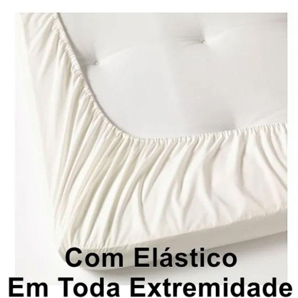 Jogo De Cama Lençol Fantasy Solteiro 02 Peças 100% Algodão Infantil Desenho - Unicórnio Rosa - 2