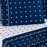 Jogo Lençol Casal Balls Micropercal 200fios 4 Pçs Marinho - 3