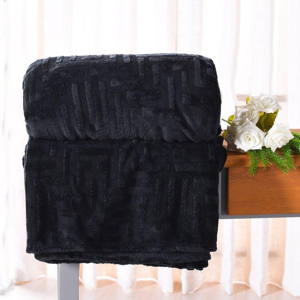Manta Queen Microfibra Flannel Brushed Extra Quentinho Tessi - 2