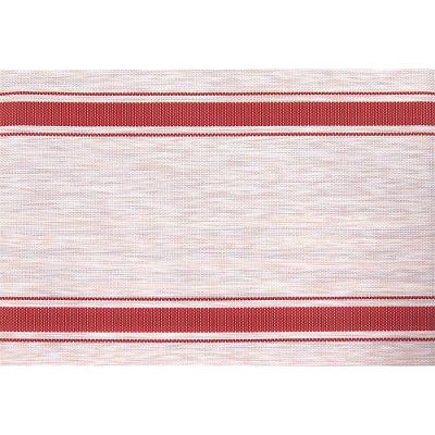 Menzel Lugar Americano 45X30Cm Pvc Vermelho 4Pç