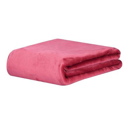 Manta Super Soft 300g Solteiro 1,60mx2,20m Sonhare Malbec