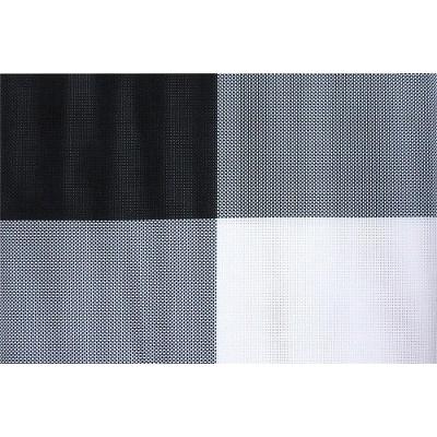 Premier Lugar Americano 45X30Cm Pvc Cinza 4Pç