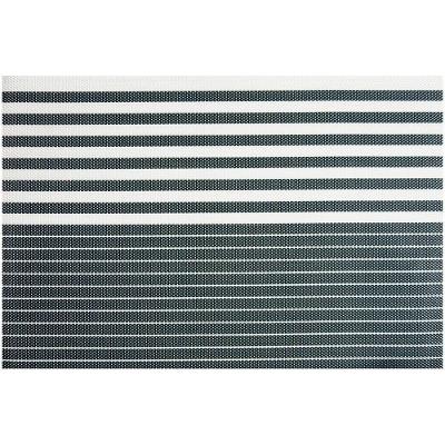 Primor Lugar Americano 45X30Cm Pvc Cinza 4Pç