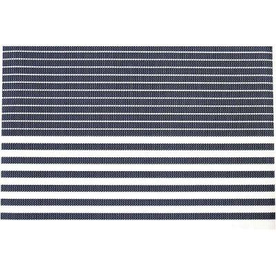 Primor Lugar Americano 45X30Cm Pvc Azul 4Pç