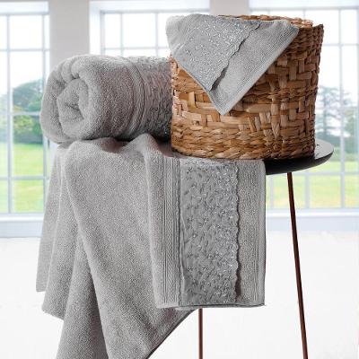 Toalha De Banho Confort Lace 100% Algodão Extra Macia 68X140