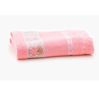 Toalha De Banho Infantil Pets 75Cm X 110Cm Rosa Secreto