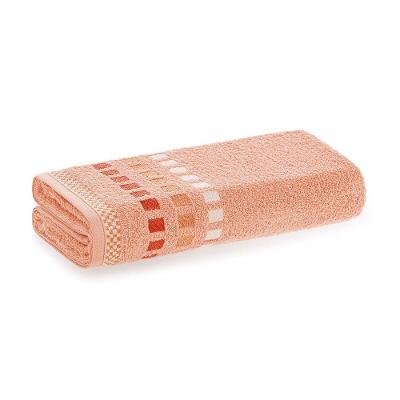 Toalha De Banho Karsten Calera Coralina/Salmão
