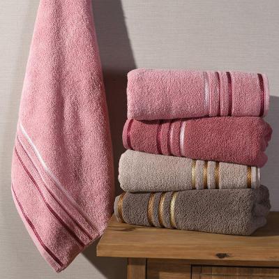 Toalha De Banhão Yasmin Super Macia Algodão 80X150