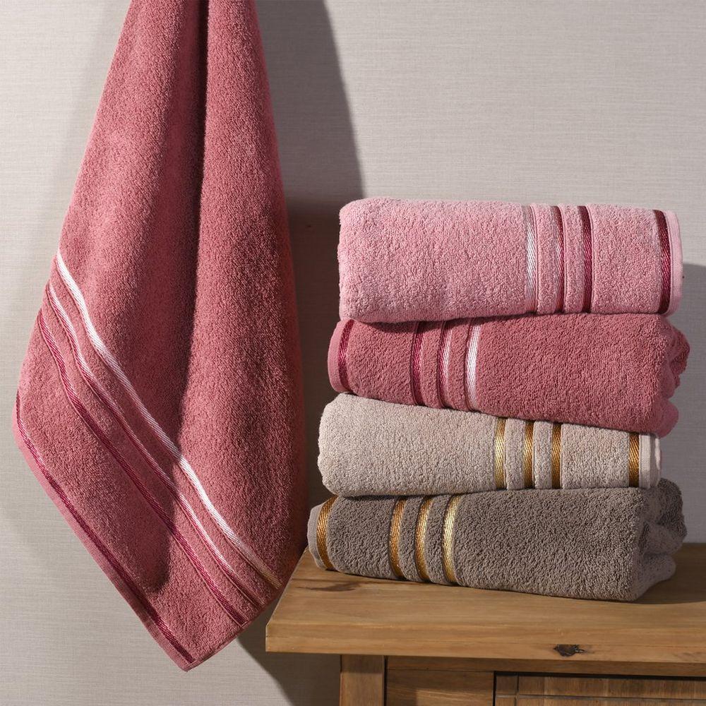 Toalha De Banhão Yasmin Super Macia Algodão 80X150 - 1