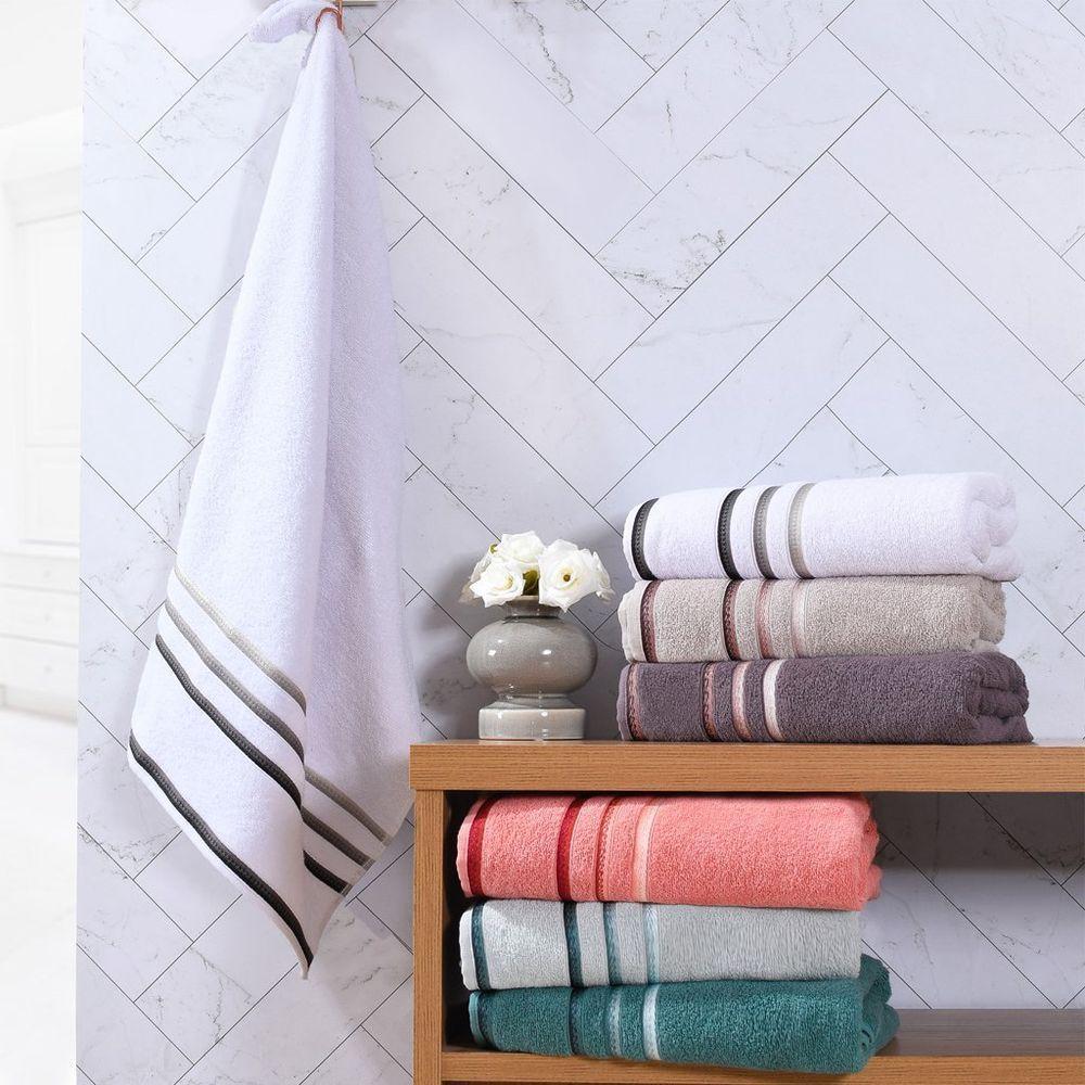 Toalha De Banhão Yasmin Super Macia Algodão 80X150 - 1