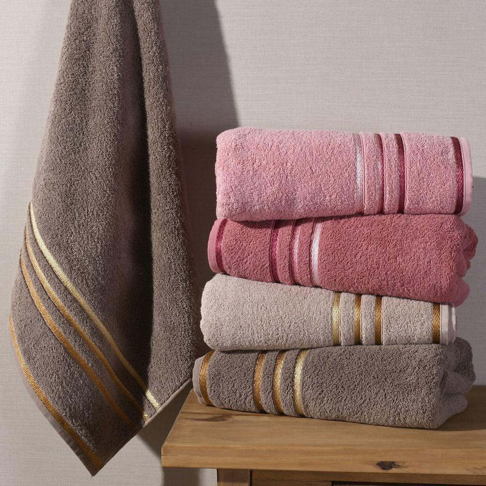 Toalha De Banho Yasmin Super Macia Algodão 70X135 - 1