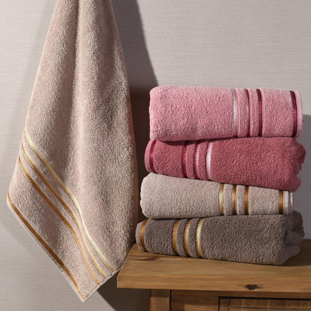 Toalha De Banhão Yasmin Super Macia Algodão 80X150 - 1