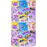 Toalha De Praia Infantil Microfibra Anti Areia 60X110 Bene Casa - 1