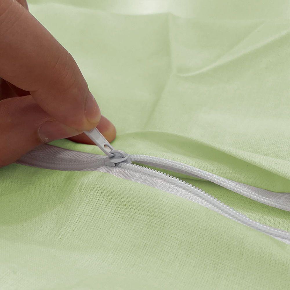 Capa De Travesseiro Fofuxão Verde Valle Enxovai 1 Peça - 3