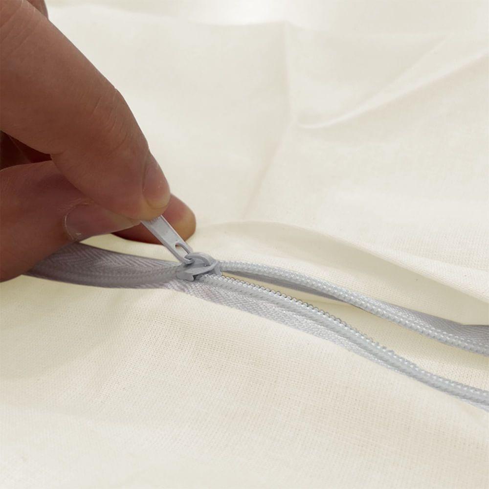 Capa De Travesseiro Fofuxinho Palha Valle Enxovai 1 Peça - 3