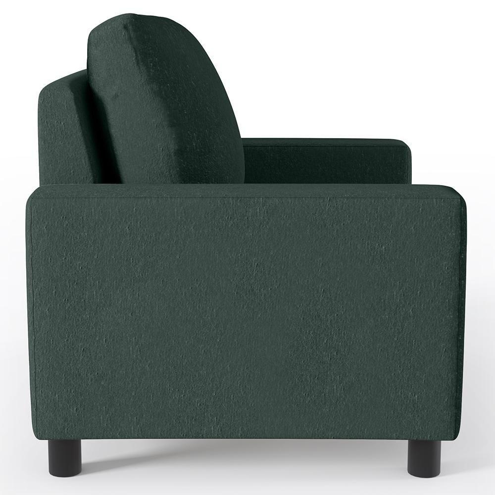 Kit 02 Poltronas Malta L02 Linho Verde Musgo - 3