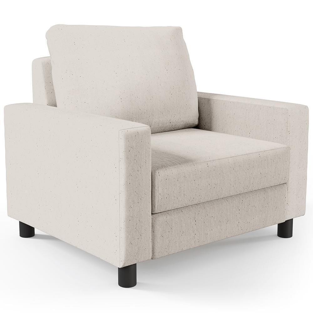 Kit 02 Poltronas Malta L02 Linho Cru - 7