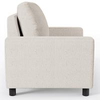 Kit 02 Poltronas Malta L02 Linho Cru - 3