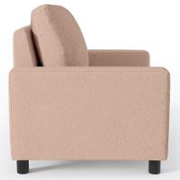 Kit 02 Poltronas Malta L02 Linho Rosê - 3