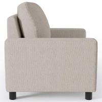 Kit 02 Poltronas Malta L02 Linho Bege - 3