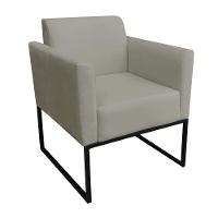 Kit 1 Namoradeira e 2 Poltronas Suede Preto Marrom Rato - 11