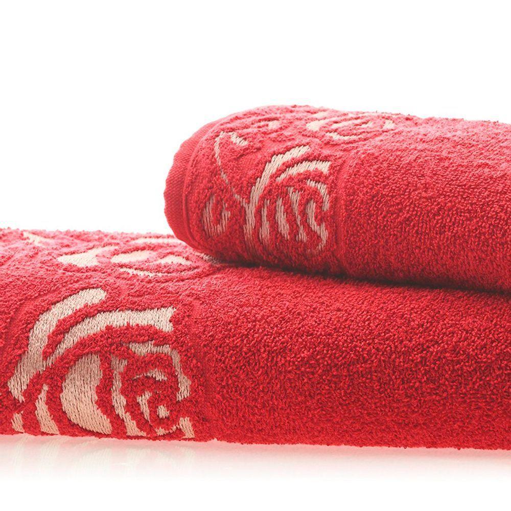 Jogo De Toalha Guadalupe (01 Banho + 01 Rosto) Sangria - 2