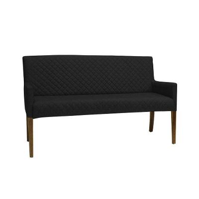 Poltrona 2 Lugares Liverpool Corano Preto