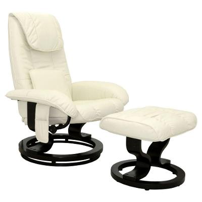 Poltrona de Massagem Grenaa Elétrica Reclinável Giratória