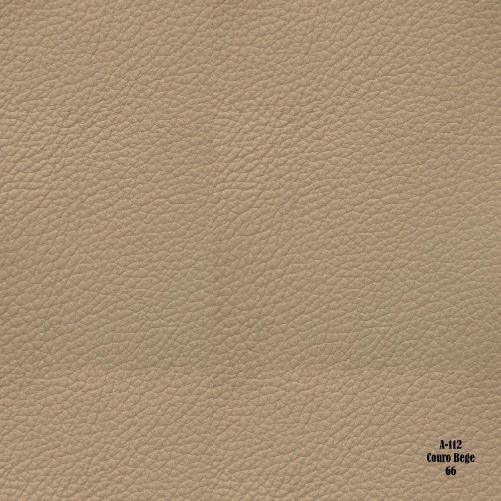 Poltrona Decorativa Bia Couro Bege 66 - 4