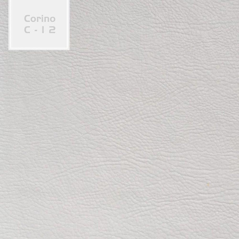 Poltrona Decorativa Liverpool Base Madeira Corano Branco - 3