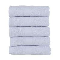 Kit Toalha De Rosto Margex Salão Branco - 05 Unidades - 1