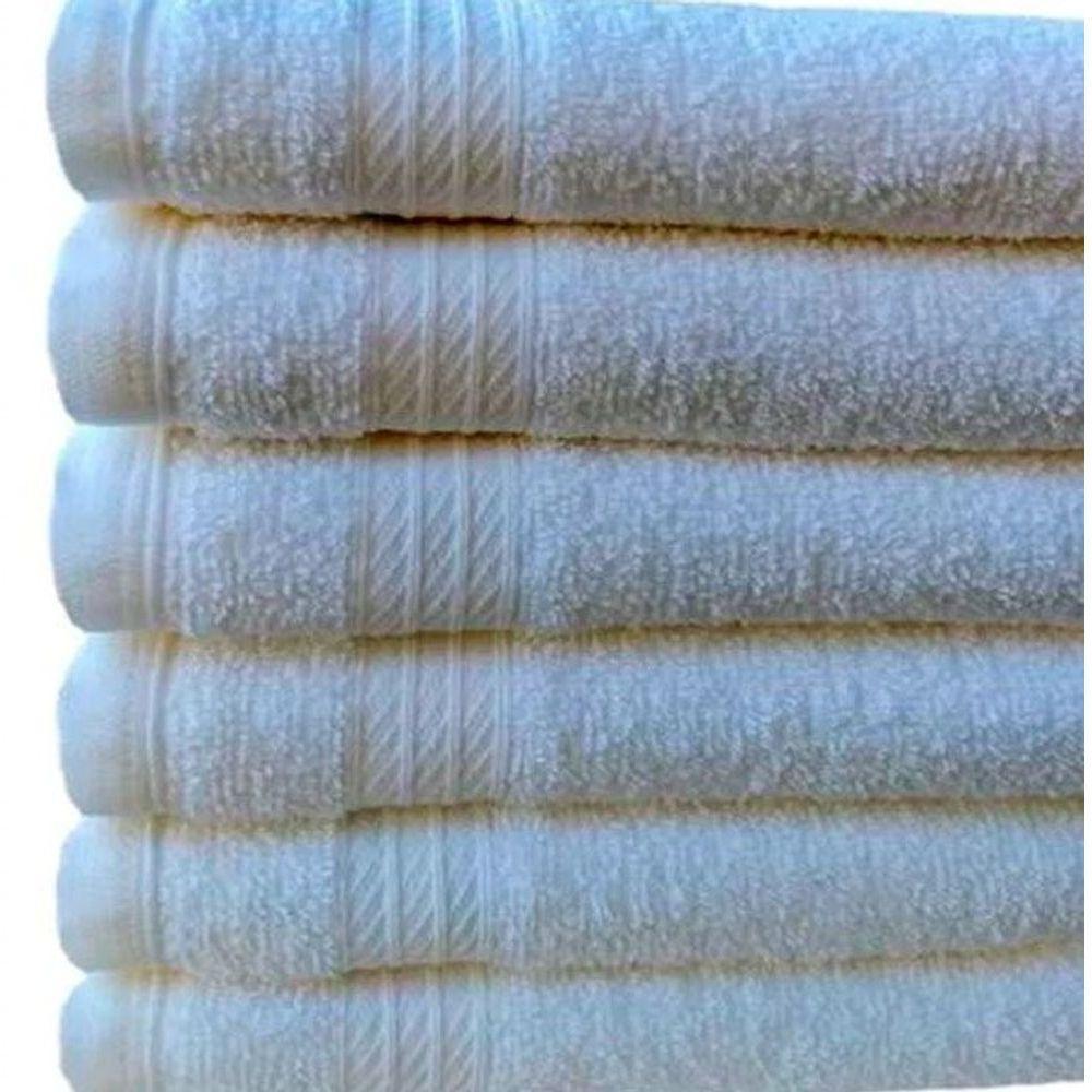 Kit Toalha De Rosto Lm Peter 48Cm X 75Cm Profissional- 03 Unidades Branco - 1