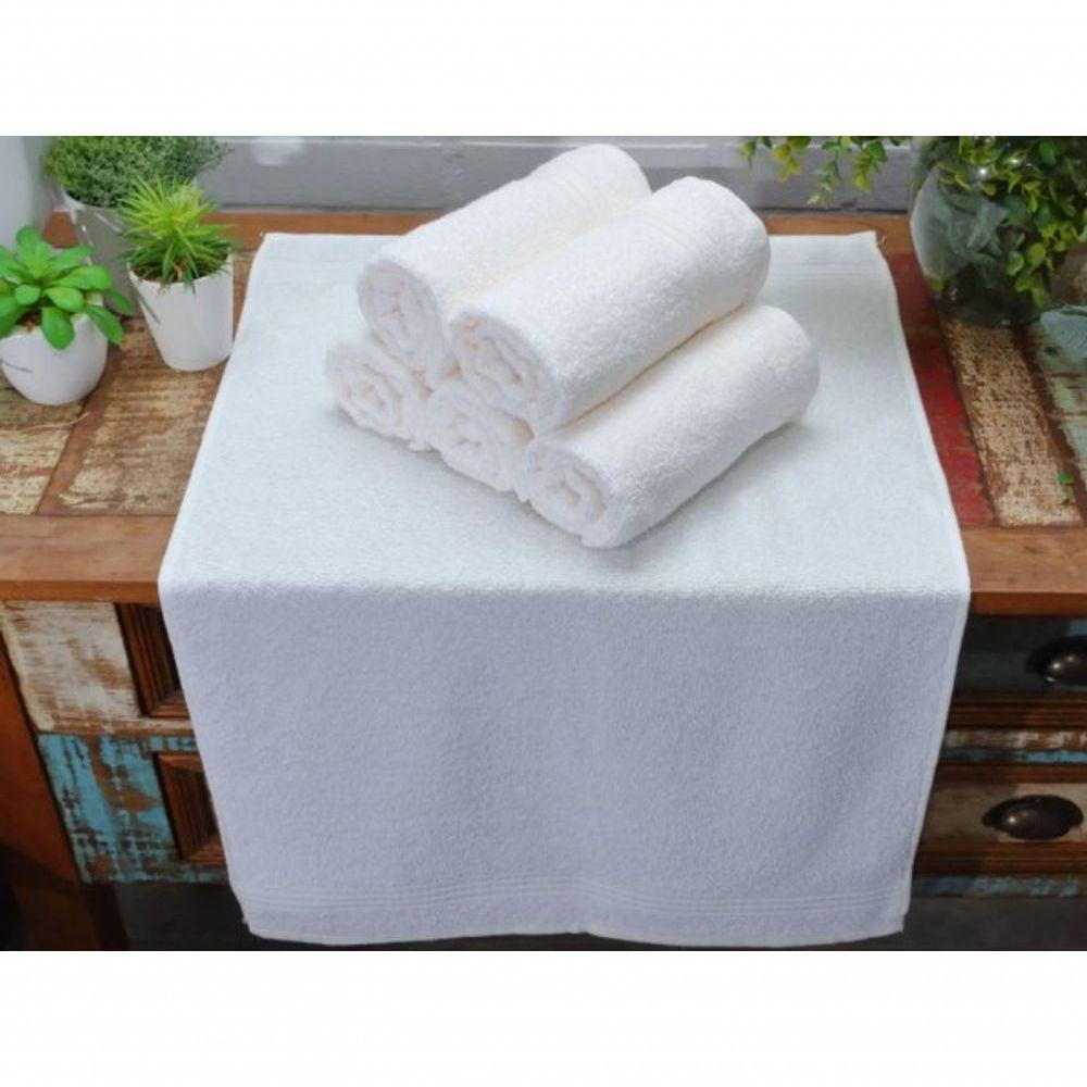 Kit Toalha De Rosto Lm Peter 48Cm X 75Cm Profissional- 03 Unidades Branco - 3