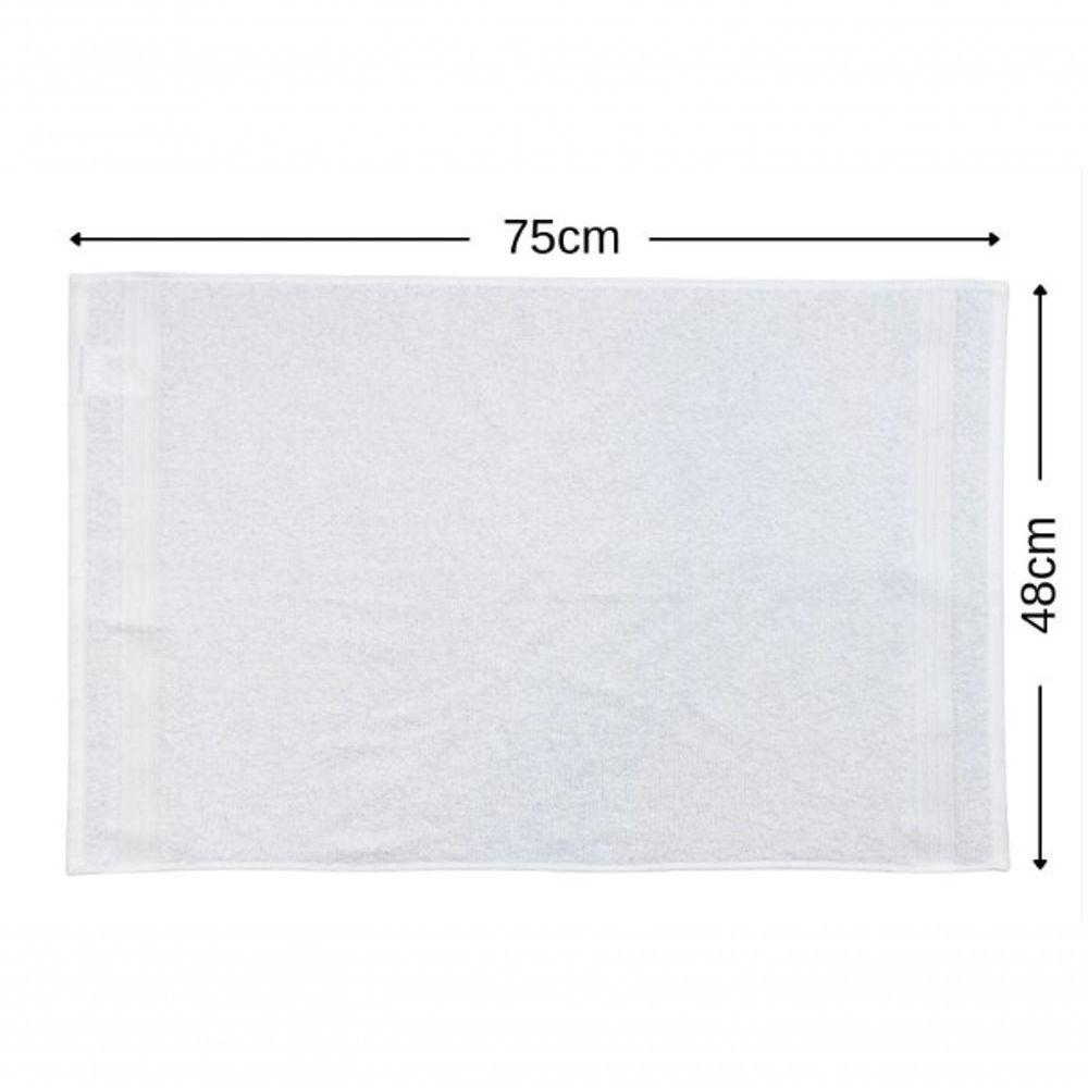 Kit Toalha De Rosto Lm Peter 48Cm X 75Cm Profissional- 06 Unidades Branco - 2