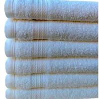 Kit Toalha De Rosto Lm Peter 48Cm X 75Cm Profissional- 06 Unidades Branco - 1