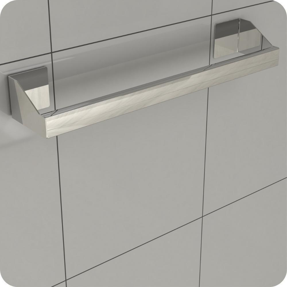 Porta Toalha De Rosto Adesivo Inox Autocolante Df - 3