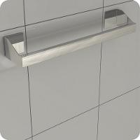 Porta Toalha De Rosto Adesivo Inox Autocolante Df - 5