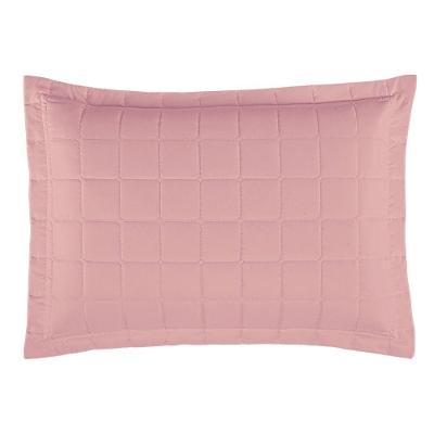 Porta Travesseiro Soft Rosé Valle Enxovais 1 Peça