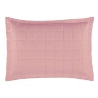 Porta Travesseiro Soft Rosé Valle Enxovais 1 Peça - 1
