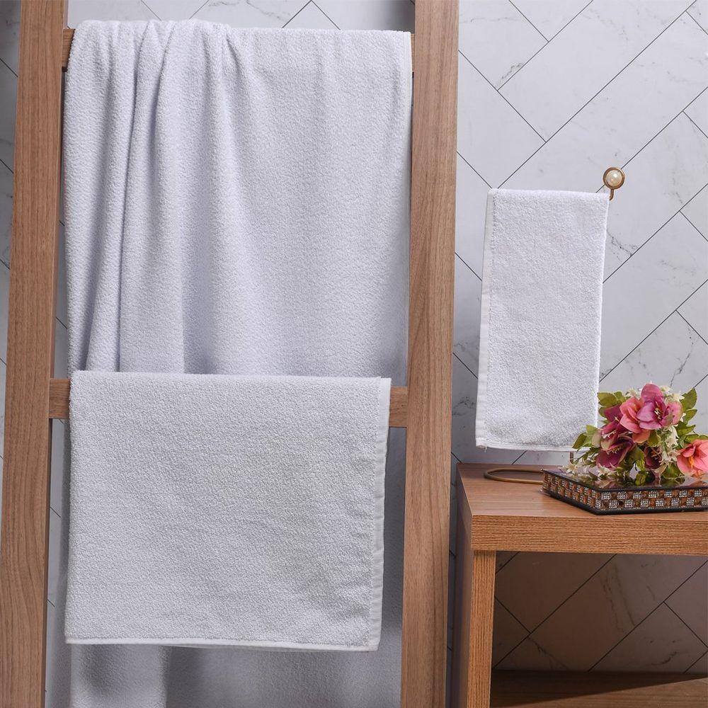 Toalha De Lavabo Profissional Super Macia Algodão 28X31 - 1