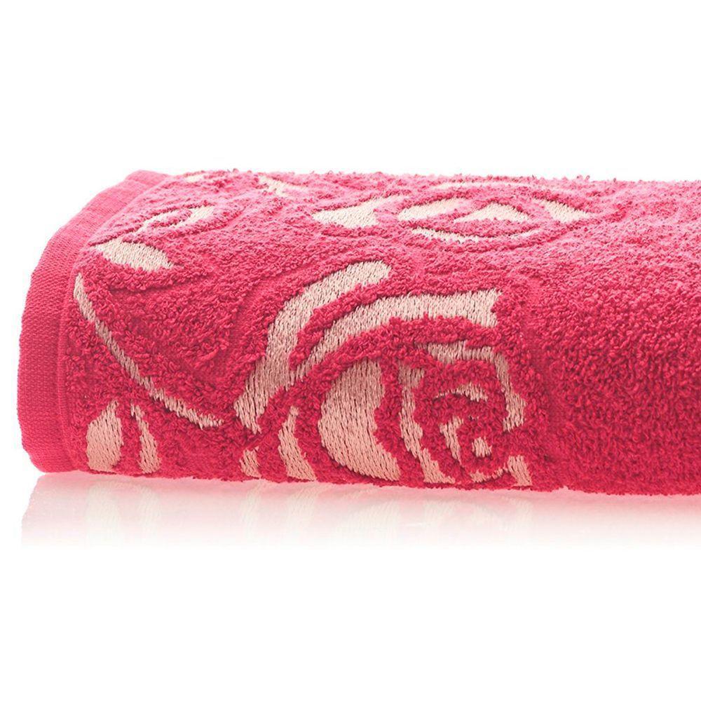 Toalha De Banho Lmpeter Guadalupe 75Cm X 150Cm Sangria - 2