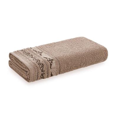 Toalha De Rosto Karsten Lisboa Taupe