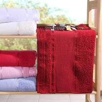 Toalha De Rosto Ponto Cruz Algodão 45X75 - 1