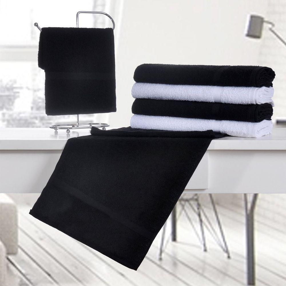 Toalha De Rosto Para Salão De Beleza 100% Algodão 42X70 - 1