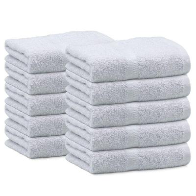 Toalha De Rosto Margex Salão Branco 12 Unidades