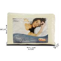Travesseiro 60Cm X 40Cm Curve Gi Branco - 2