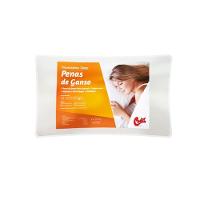 Travesseiro Castor Sleep Pena De Ganso 45x65x13cm - 1