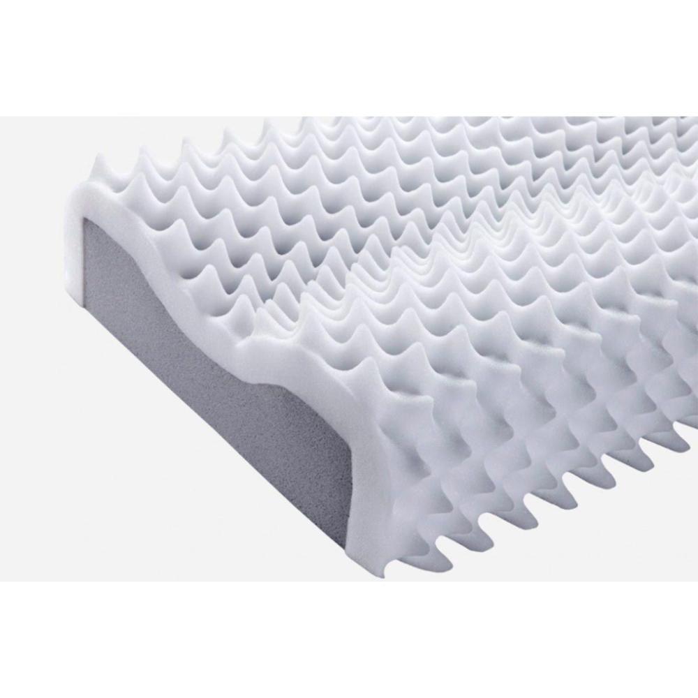 Travesseiro Espuma Aerada Contour Pillow TP2102 c/ Capa de Algodão p/Fronha (50x70) - Duoflex - 5