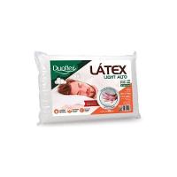 Travesseiro T. Látex Light LP1101 c/ Capa Dry Fresh p/Fronha (50x70) - Duoflex - 1